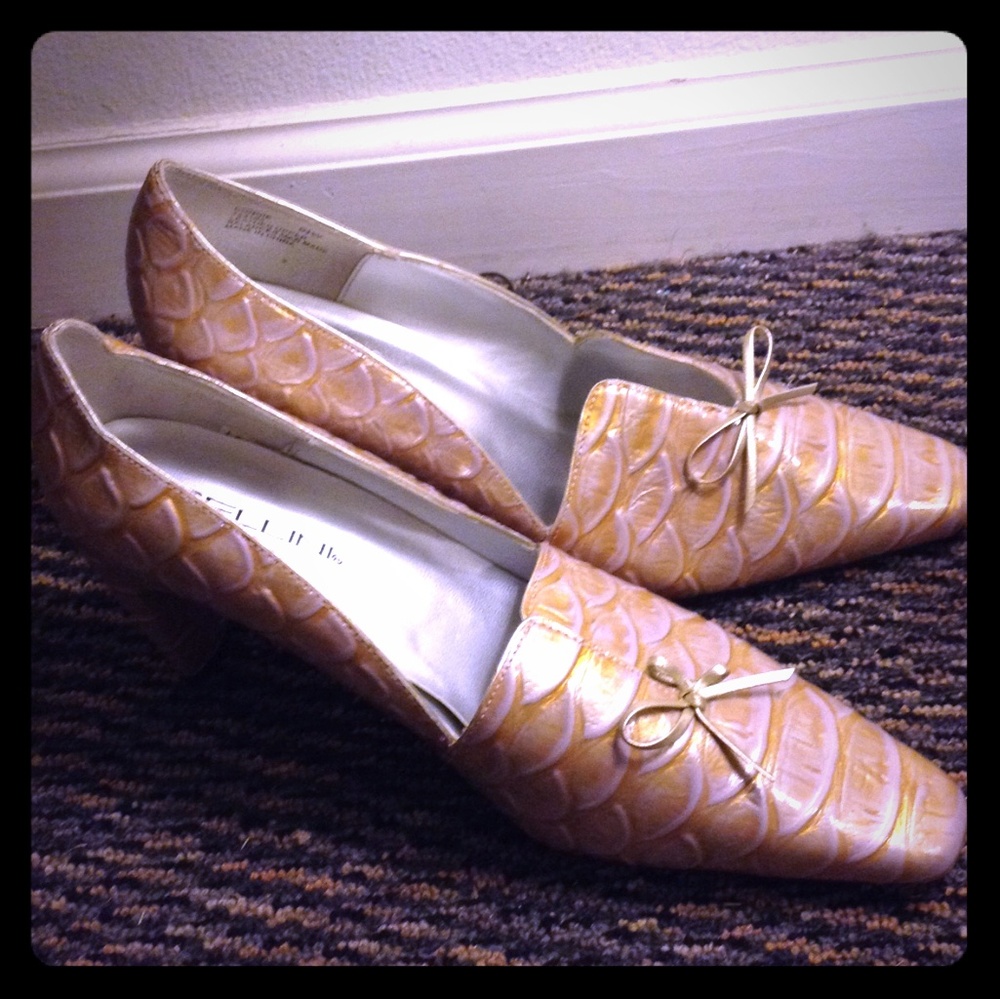 Bellini Royal Leather Pumps